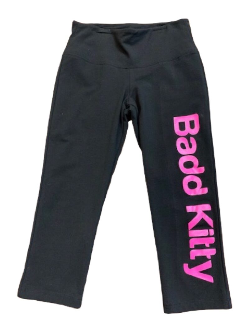 BADD KITTY YOGA PANTS CAPRI