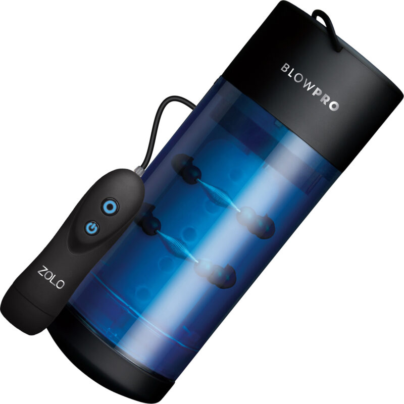 ZOLO BLOWPRO VIBE STROKER
