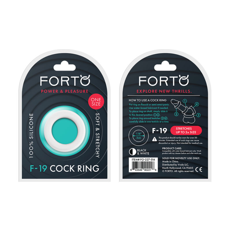 FORTO F-19 DUO 2 TONE RING - Image 2
