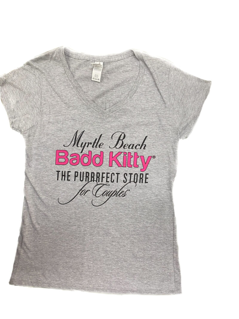 BADD KITTY SHORT SLEEVE W/LOGO