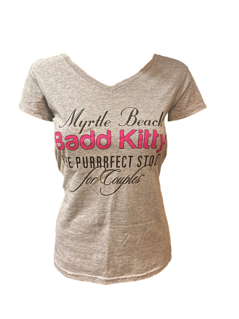 BADD KITTY SHORT SLEEVE W/LOGO - Image 2