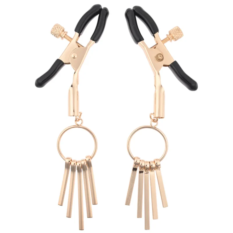 SEX & MISCHIEF VERGE NIPPLE CLAMPS - Image 4