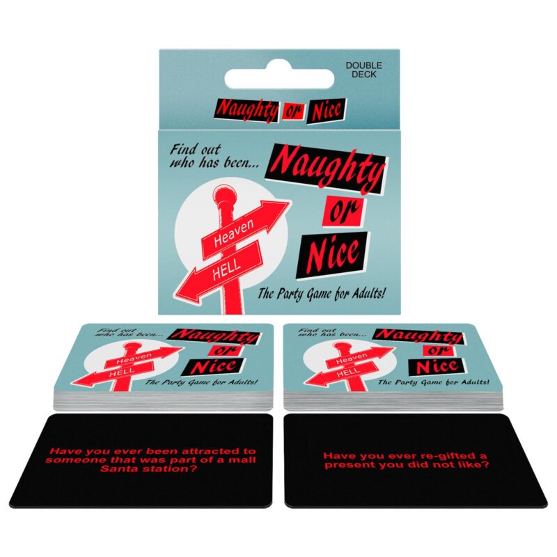 NAUGHTY OR NICE CARD GAME - Image 2