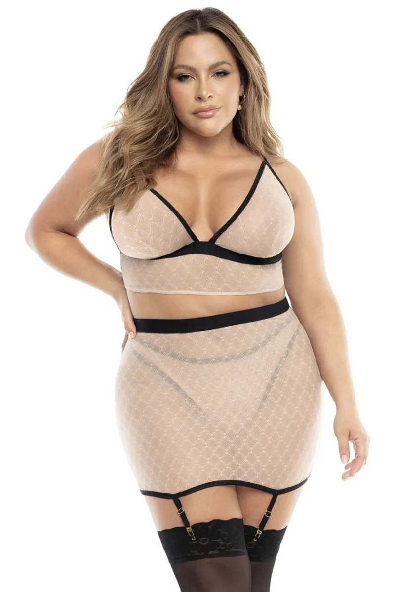 3PC SET NUDE/BLACK PLUS - Image 10