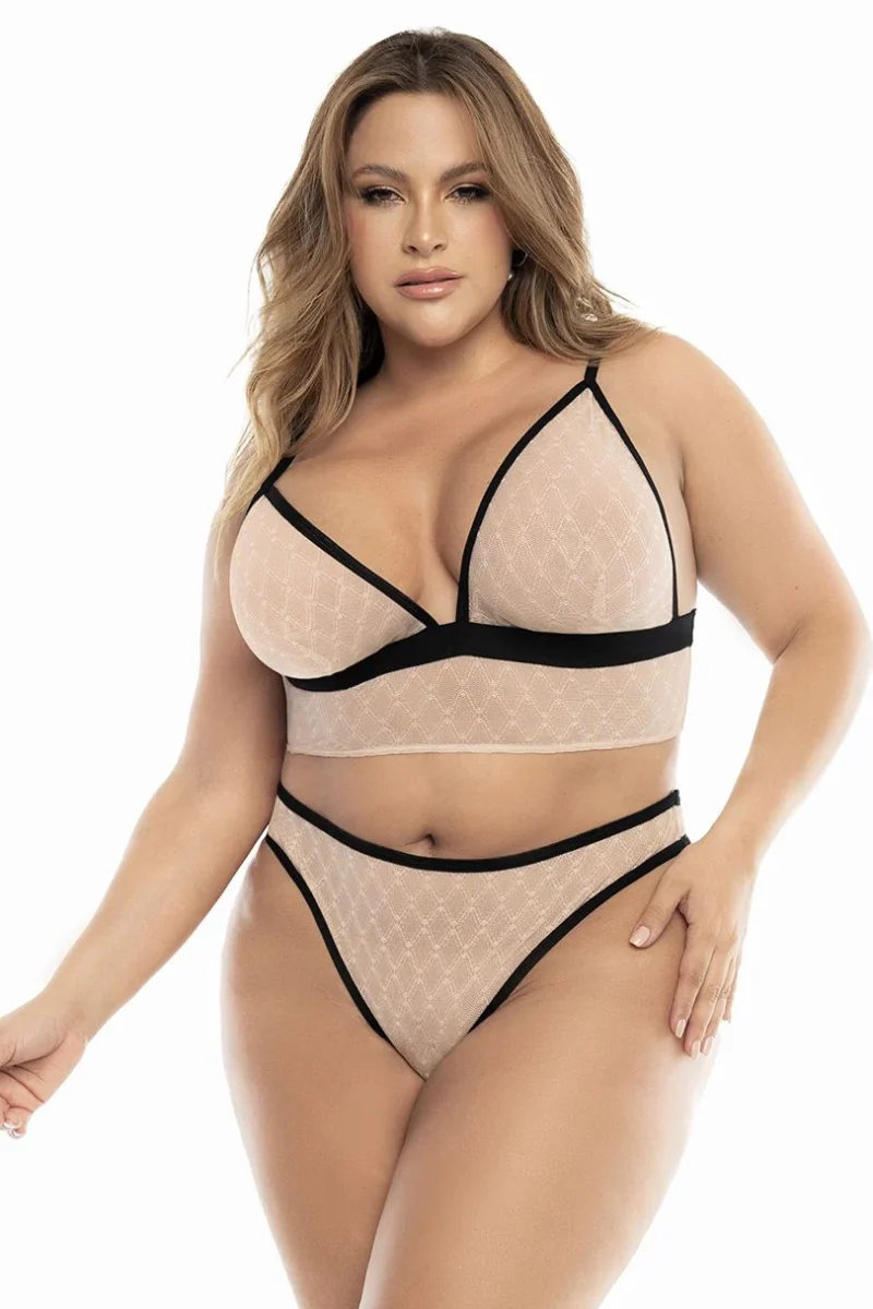 3PC SET NUDE/BLACK PLUS - Image 12