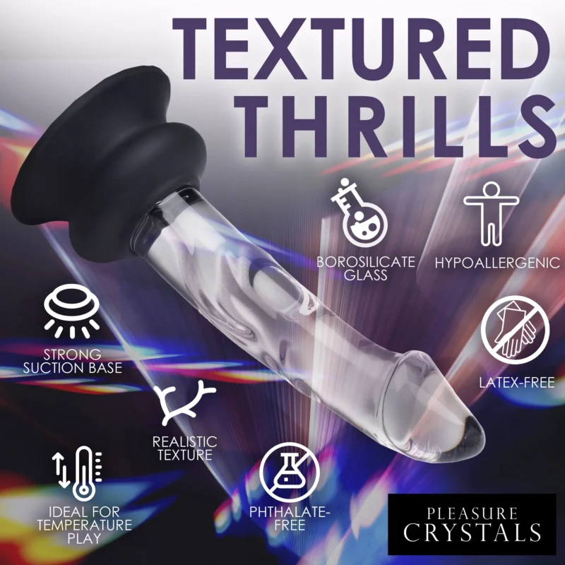 PLEASURE CRYSTALS 5.6" WITH BASE - Image 10