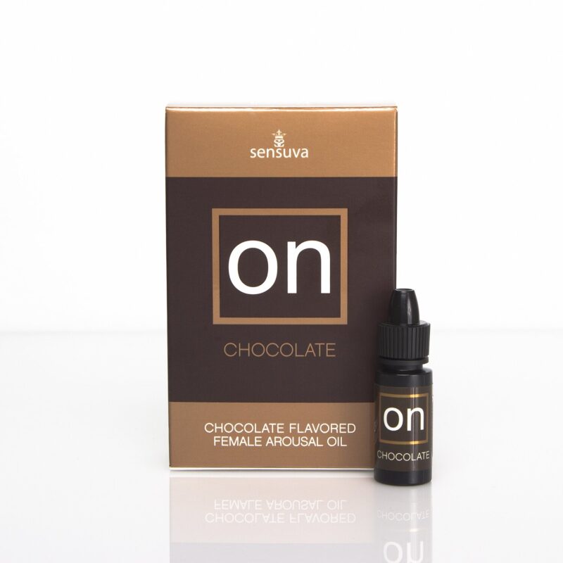 ON FOR HER AROUSAL OIL FLAVOR CHOCO 5ML - Image 4