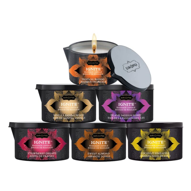 KAMA SUTRA MASSAGE CANDLE - Image 5