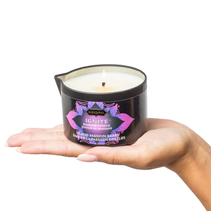 KAMA SUTRA MASSAGE CANDLE - Image 3