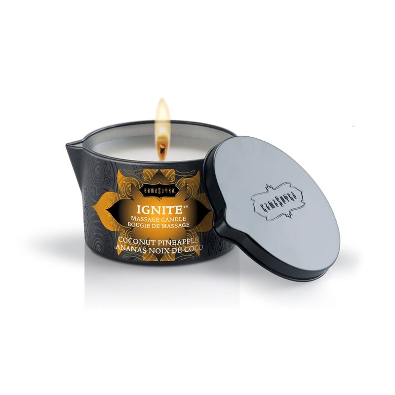 KAMA SUTRA MASSAGE CANDLE - Image 4