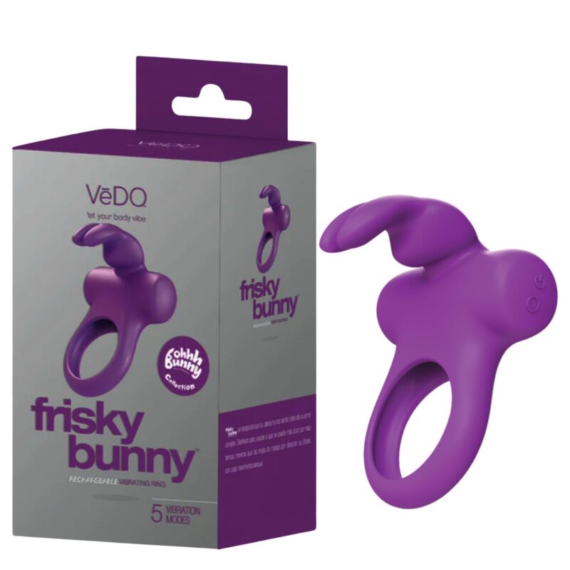 VEDO FRISKY BUNNY RECHARGE RING - Image 6