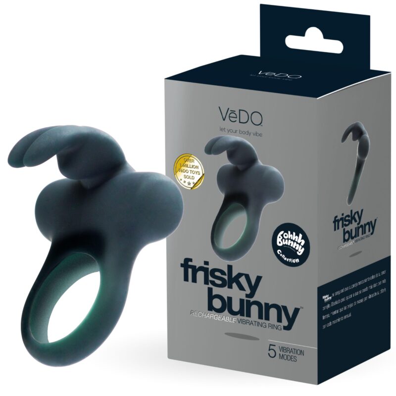 VEDO FRISKY BUNNY RECHARGE RING - Image 7