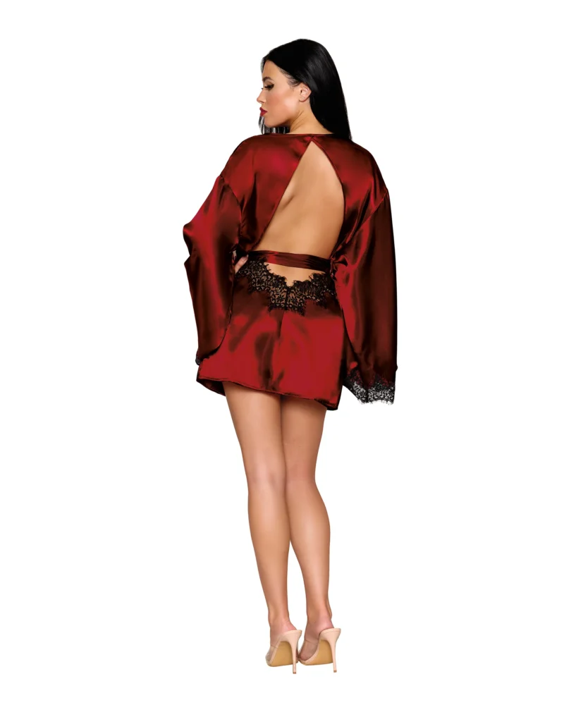 OPEN BACK ROBE - Image 8