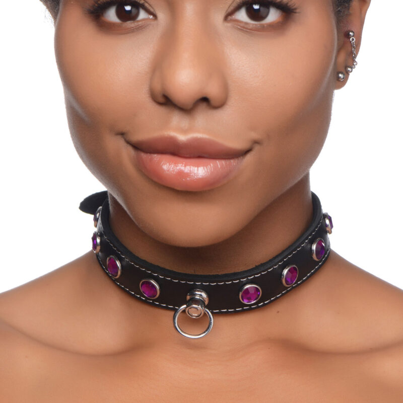 MASTER SERIES LEATHER COLLAR PPL - Image 10