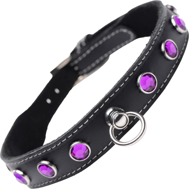 MASTER SERIES LEATHER COLLAR PPL - Image 11