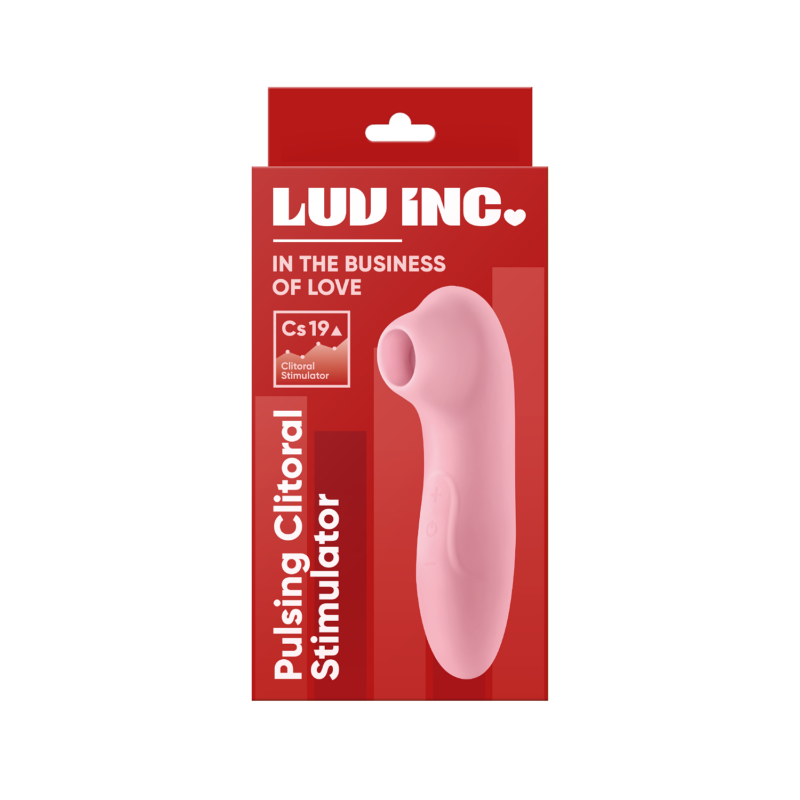 LUV INC PULSING CLITORAL STIMULATOR - Image 7