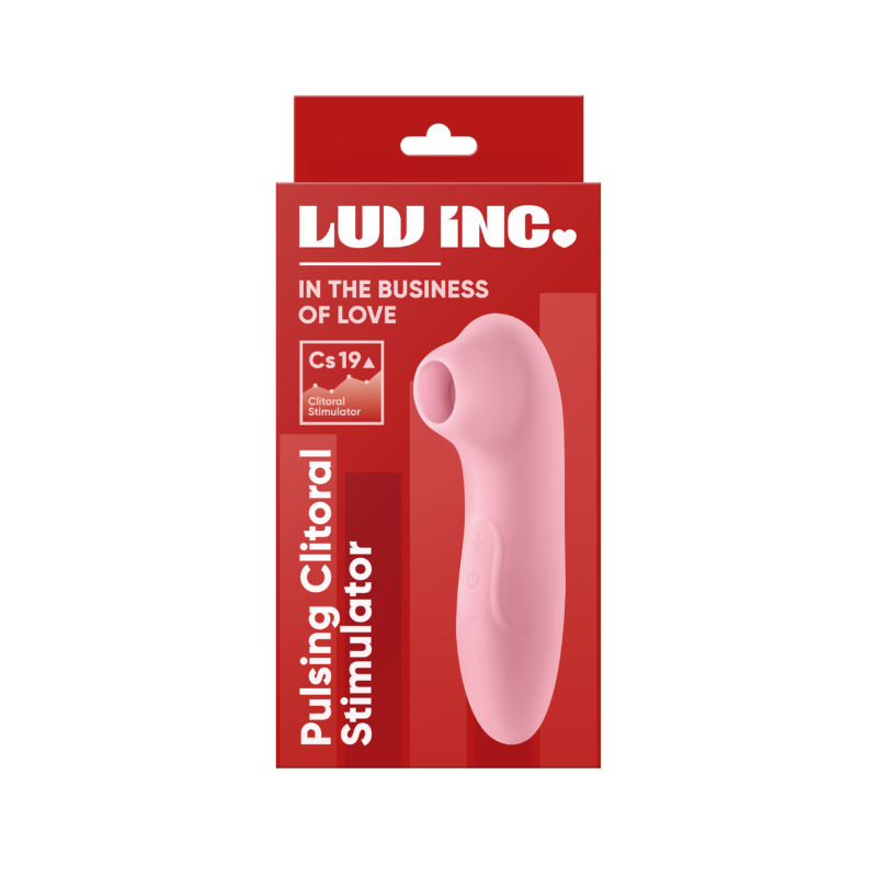 LUV INC PULSING CLITORAL STIMULATOR - Image 8