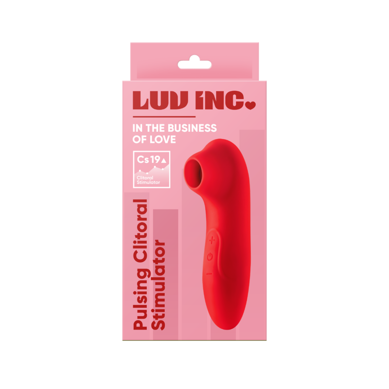 LUV INC PULSING CLITORAL STIMULATOR - Image 5