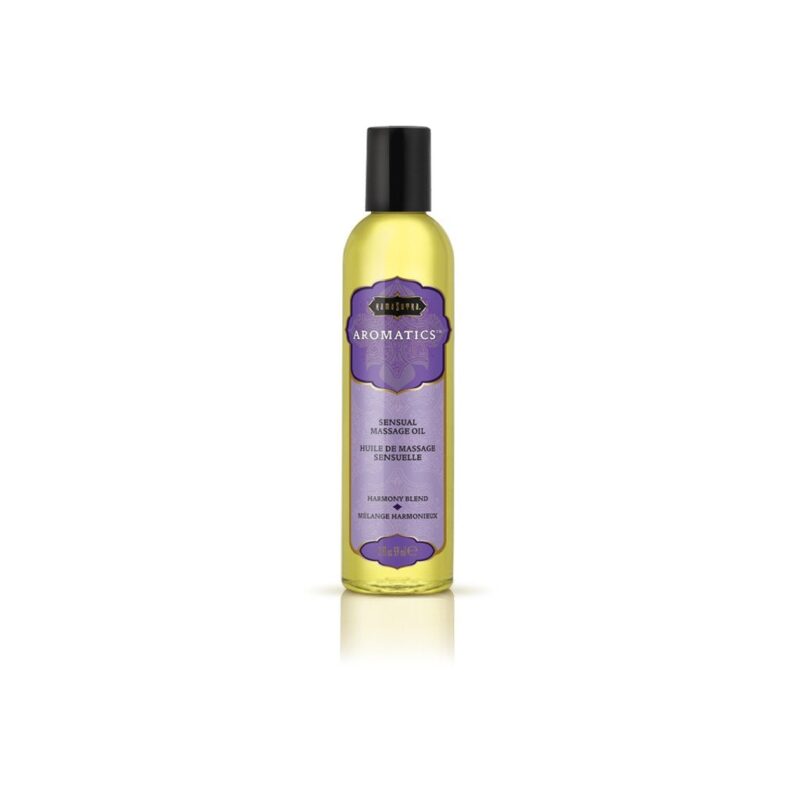 KAMA SUTRA AROMATICS MASSAGE OIL 2OZ