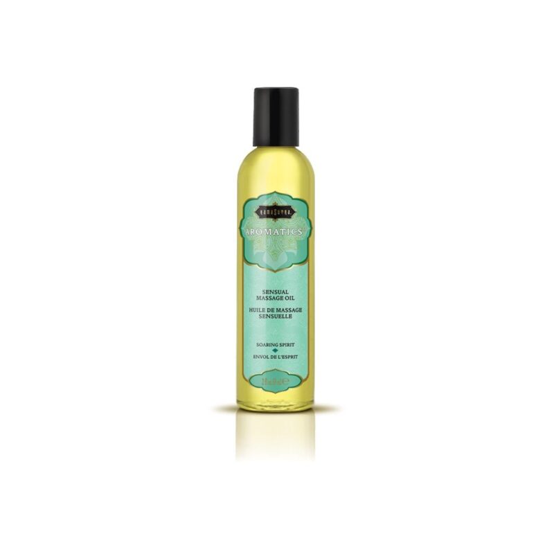 KAMA SUTRA AROMATICS MASSAGE OIL 2OZ - Image 2