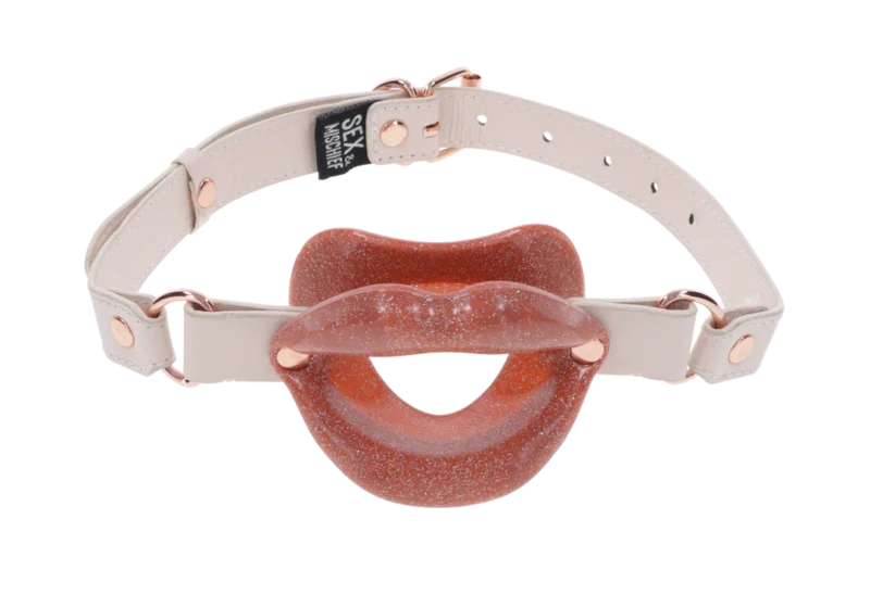 SEX & MISCHIEF PEACHES N CREAM LIPS BALLGAG - Image 10