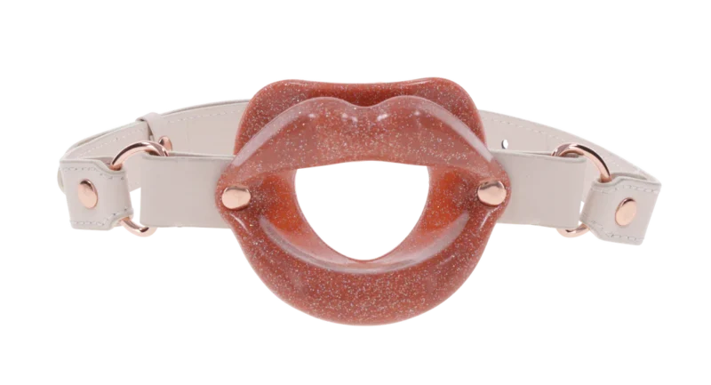 SEX & MISCHIEF PEACHES N CREAM LIPS BALLGAG - Image 9