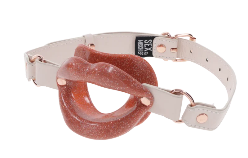 SEX & MISCHIEF PEACHES N CREAM LIPS BALLGAG - Image 11