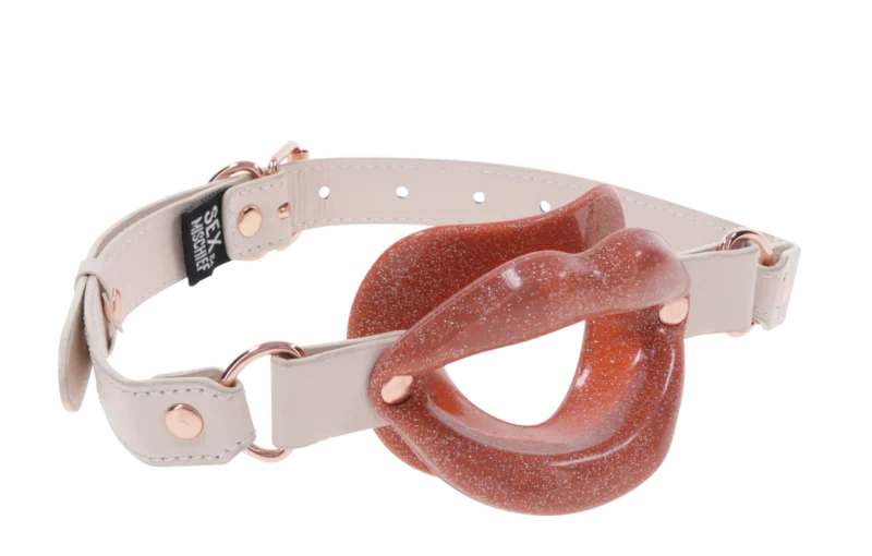 SEX & MISCHIEF PEACHES N CREAM LIPS BALLGAG - Image 12