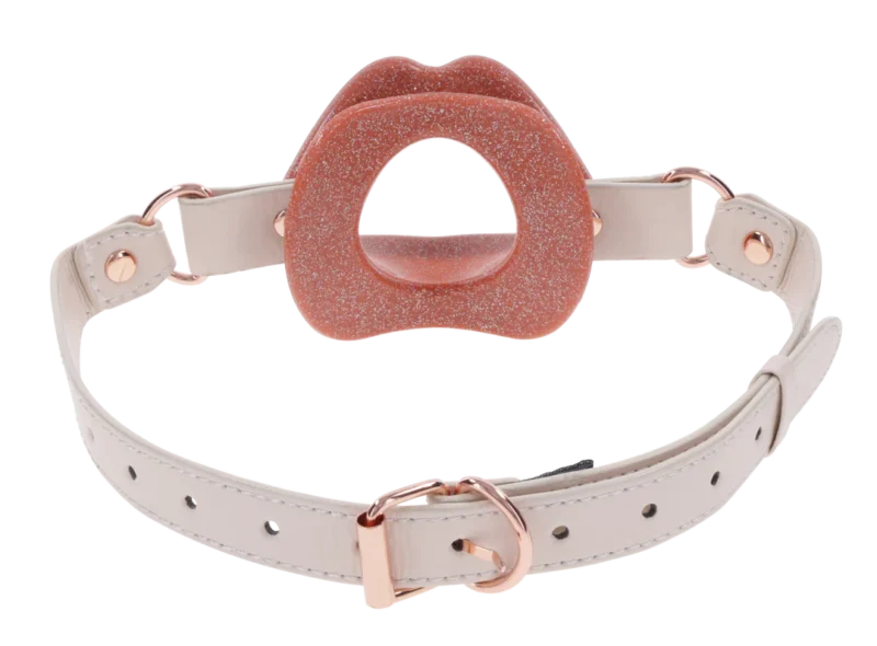 SEX & MISCHIEF PEACHES N CREAM LIPS BALLGAG - Image 8