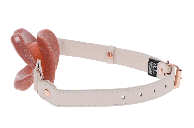 SEX & MISCHIEF PEACHES N CREAM LIPS BALLGAG - Image 7