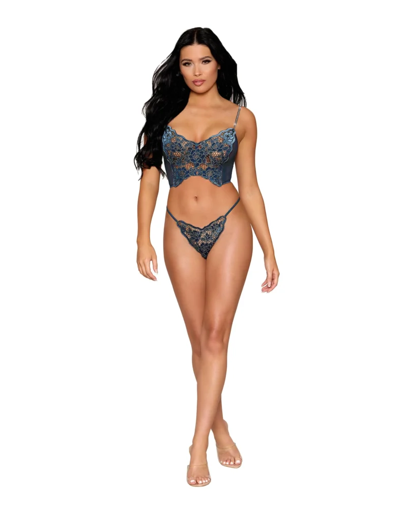 BUSTIER & GSTRING TWILIGHT - Image 4