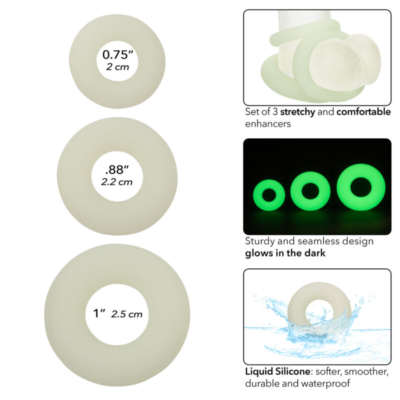 CALEX ALPHA GITD 3 RING SET - Image 7