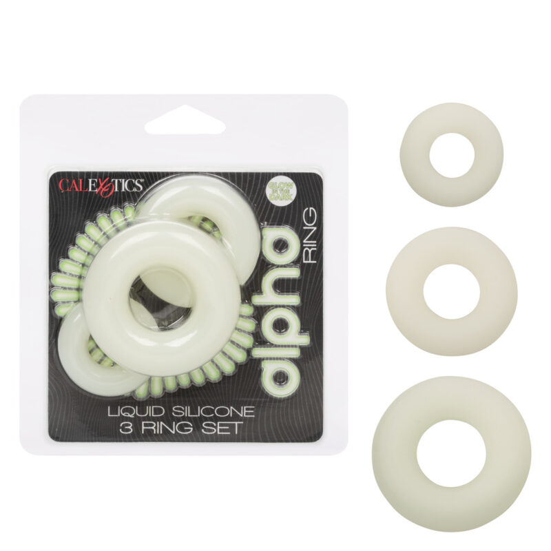 CALEX ALPHA GITD 3 RING SET - Image 9