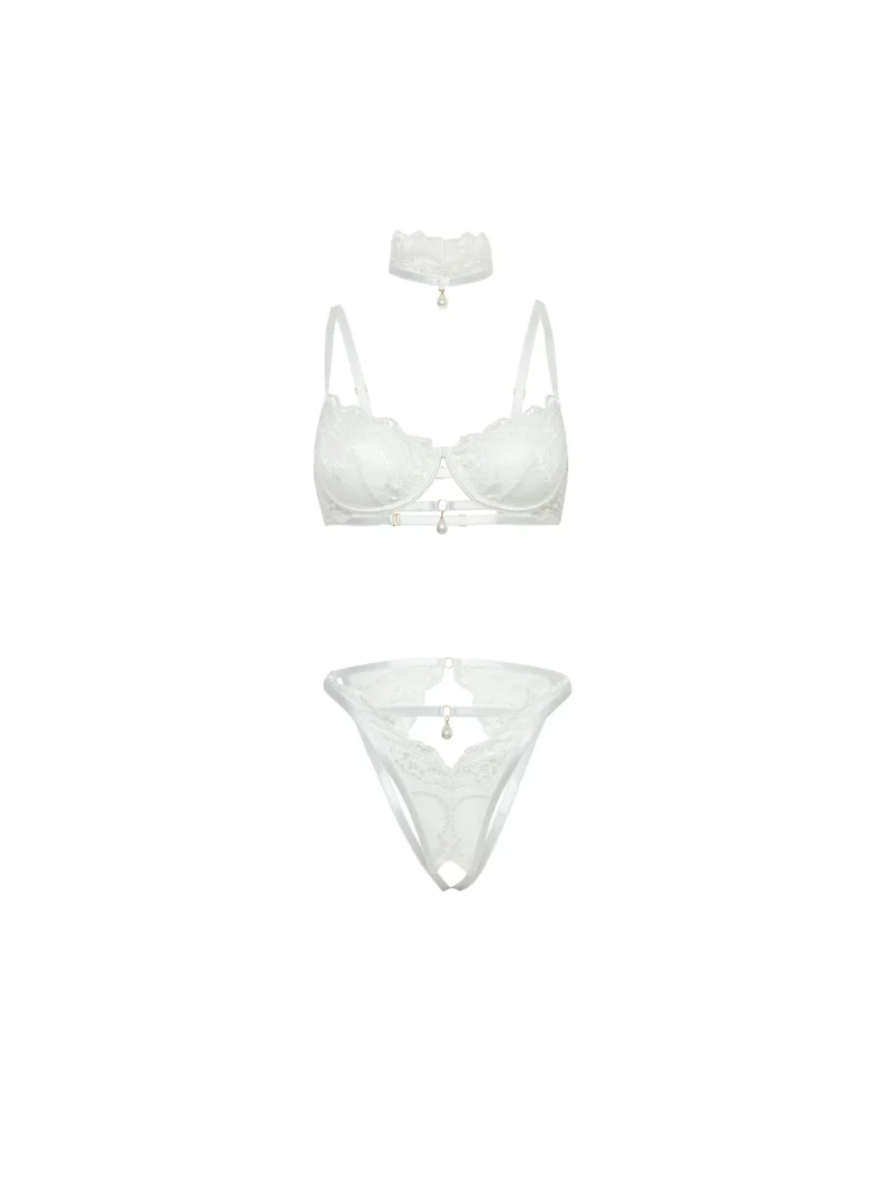 PERLA SET 2PC WHITE - Image 2