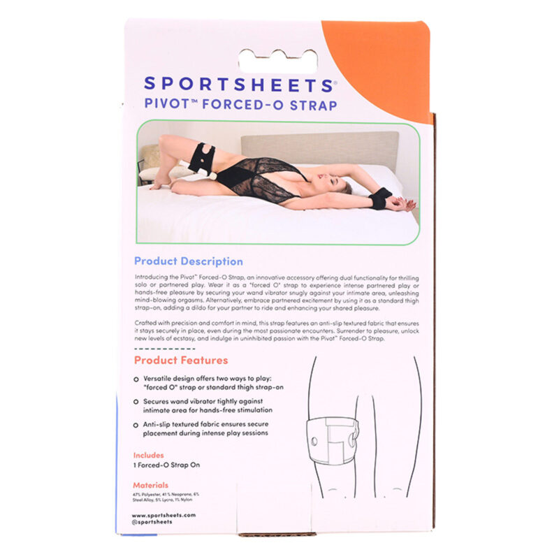 SS PIVOT 2 IN 1 FORCED O STRAP - Image 13