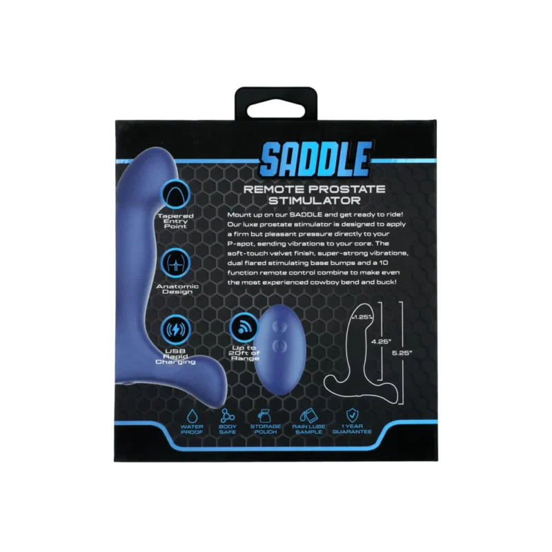 SADDLE RC PROSTATE STIMULATOR - Image 7