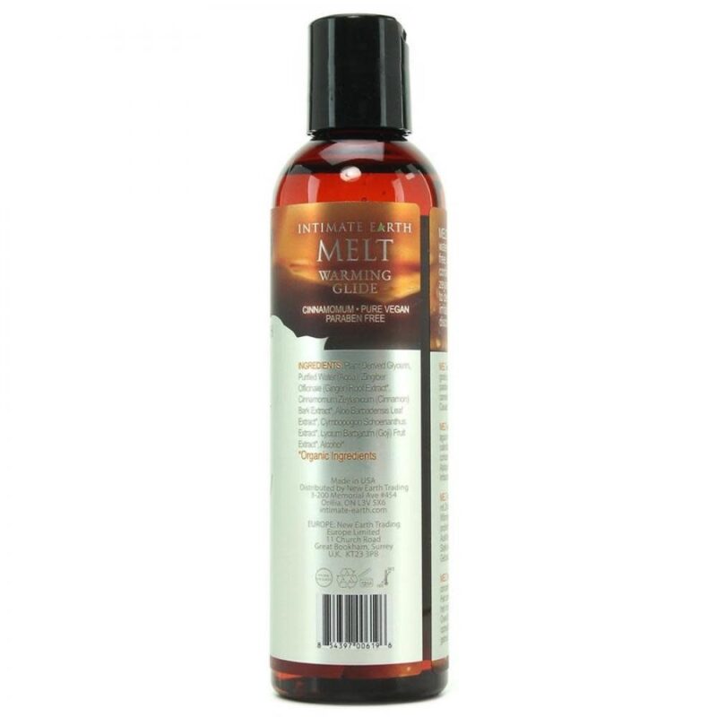 INTIMATE EARTH MELT WARM GLIDE 4OZ - Image 2