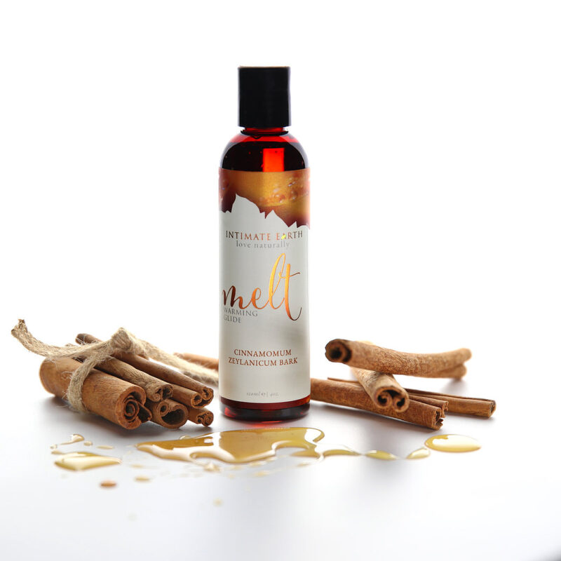 INTIMATE EARTH MELT WARM GLIDE 4OZ - Image 3