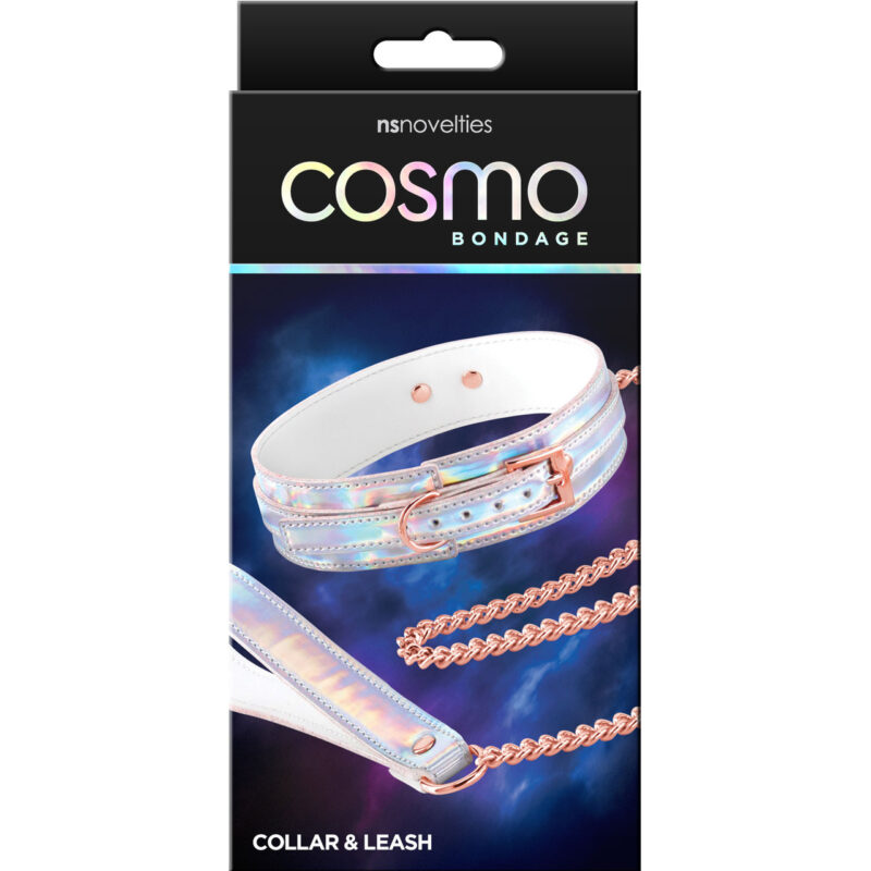 COSMO BONDAGE COLLAR & LEASH - Image 4