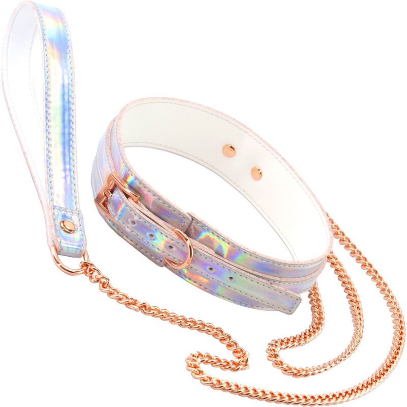 COSMO BONDAGE COLLAR & LEASH - Image 3