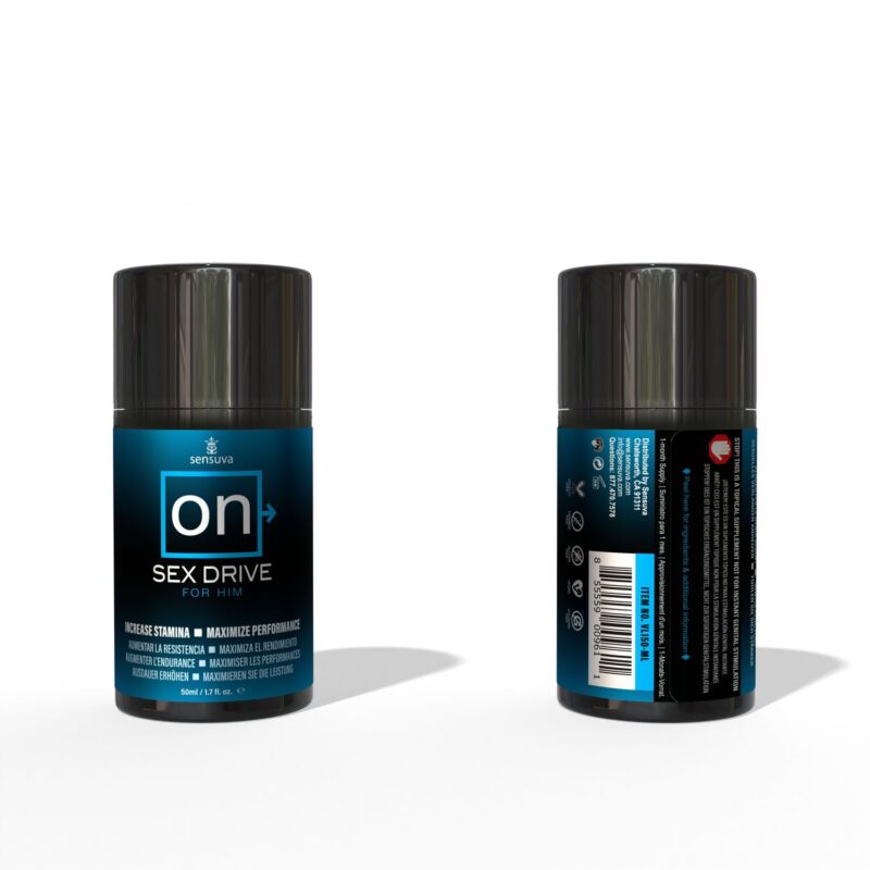 ON SEX DRIVE FOR HIM AROUSAL CREAM 2OZ - Image 7