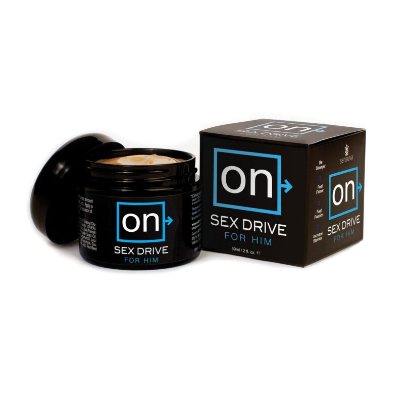 ON SEX DRIVE FOR HIM AROUSAL CREAM 2OZ - Image 6