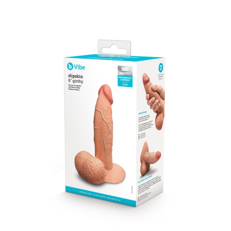 BVIBE SLIPSKIN 6" GIRTHY
