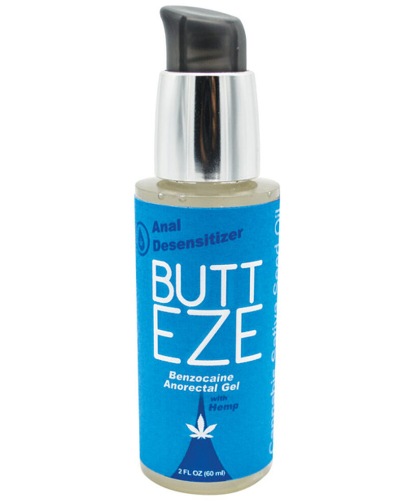 BUTT EZE ANAL DESENSITIZER W/ HEMP