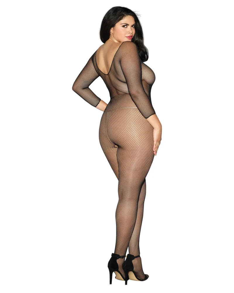 DG 0015 CROTCHLESS FISHNET BODYSTOCKING - Image 13