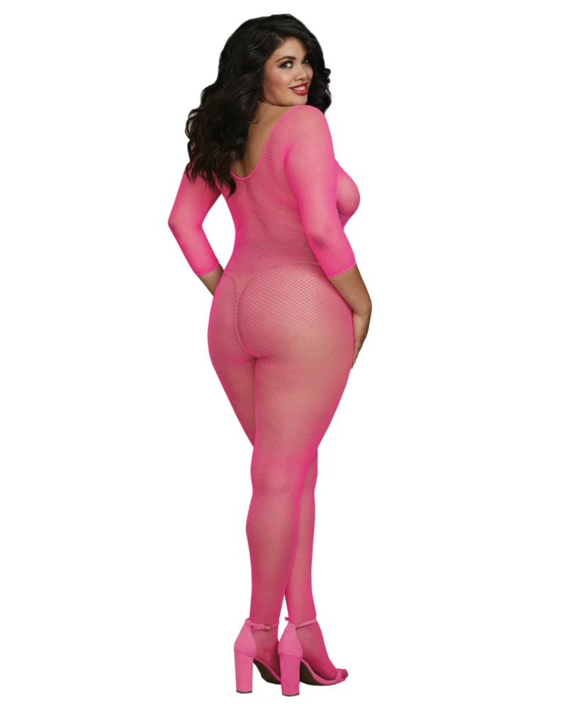 DG 0015 CROTCHLESS FISHNET BODYSTOCKING - Image 12