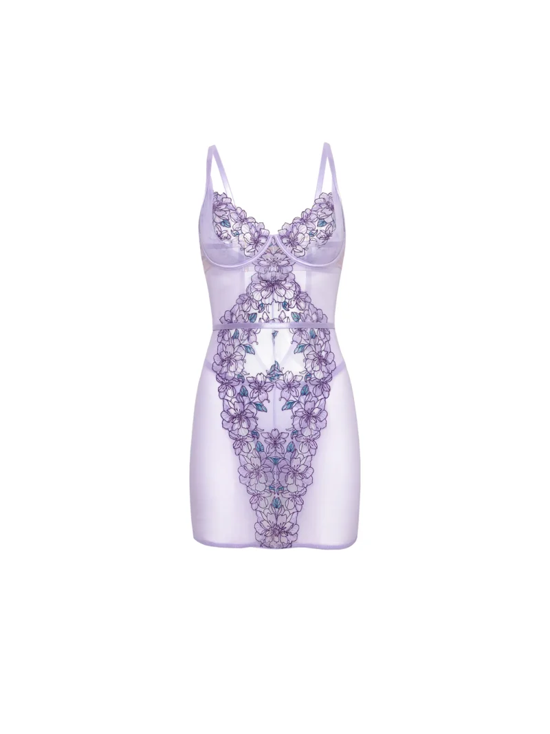 LAVENDER GARDEN BABYDOLL - Image 4