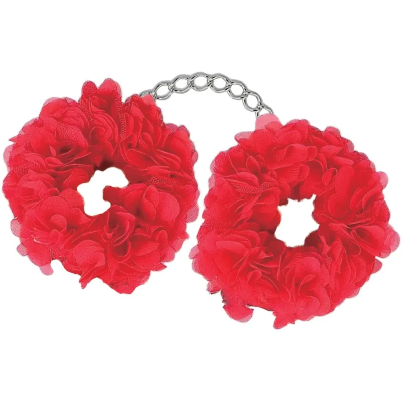 BLOSSOM LUV CUFFS FLOWER HANDCUFFS - Image 9