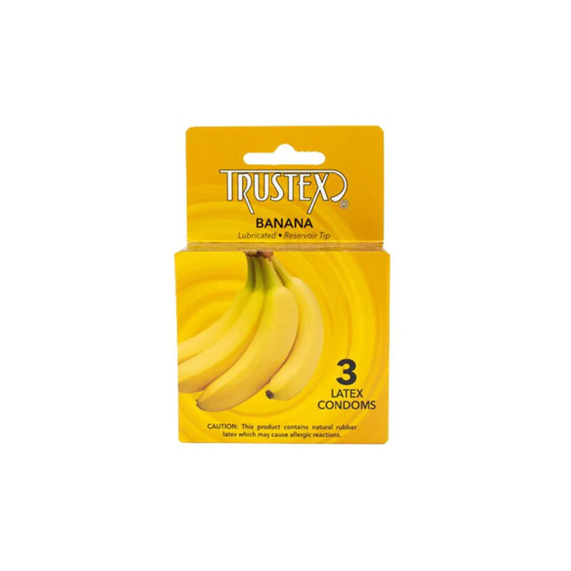 TRUSTEX FLAVORED CONDOMS 3PK - Image 6