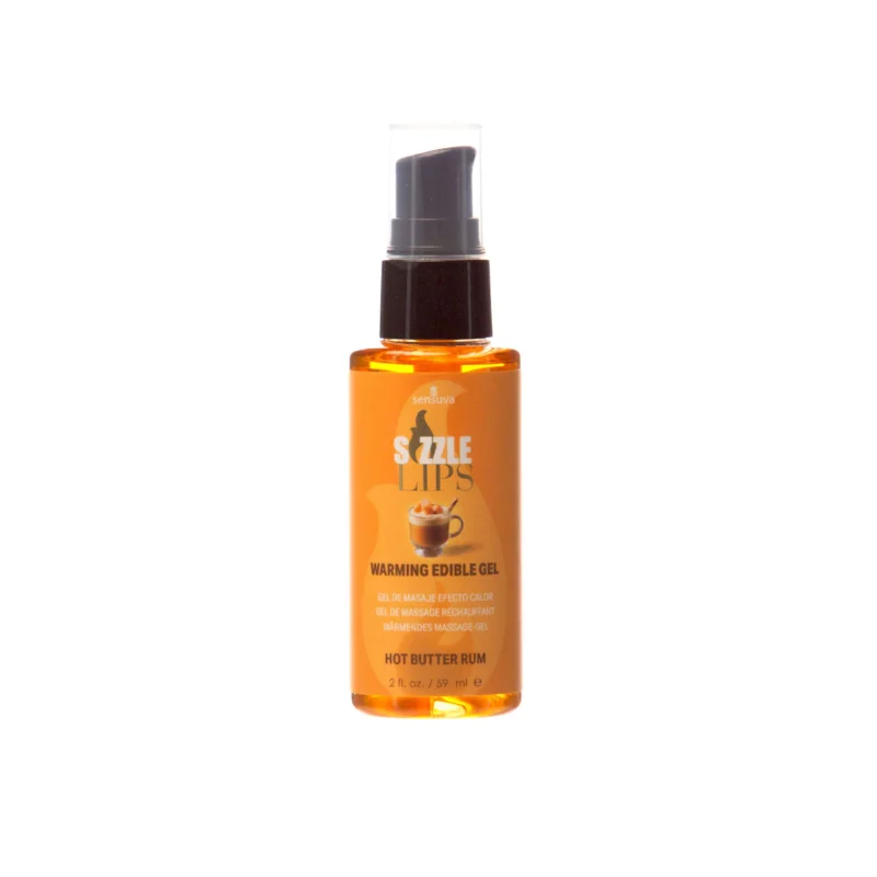 SIZZLE LIPS WARMING GEL 2 OZ - Image 14